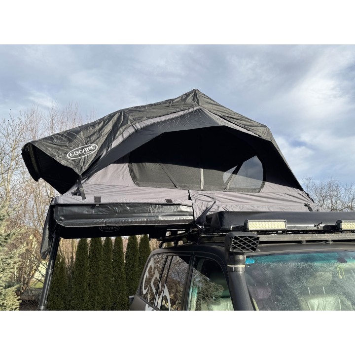 Escape HYBRID 190 cm Roof Tent, grey | Szekla4x4.pl