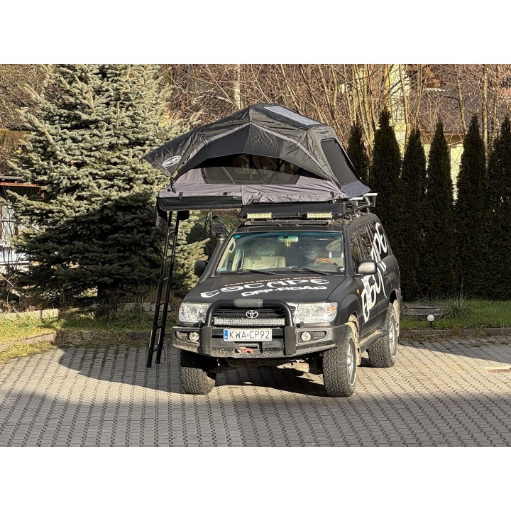 Escape HYBRID 190 cm Roof Tent, grey | Szekla4x4.pl