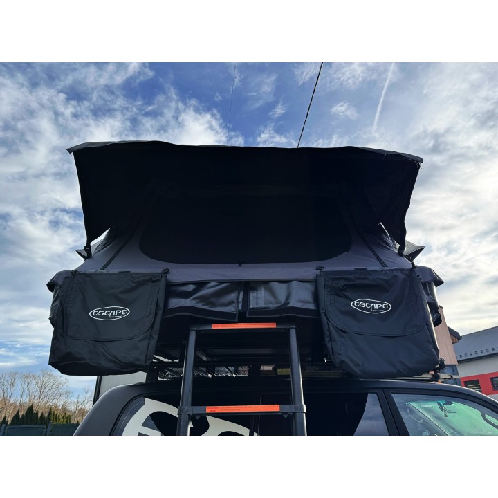 Escape HYBRID 190 cm Roof Tent, grey | Szekla4x4.pl