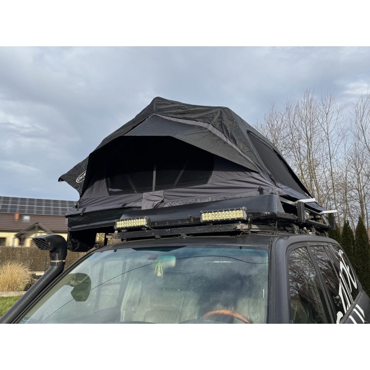 Escape HYBRID 190 cm Roof Tent, grey | Szekla4x4.pl