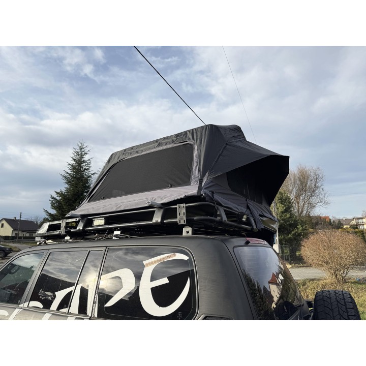 Escape HYBRID 190 cm Roof Tent, grey | Szekla4x4.pl