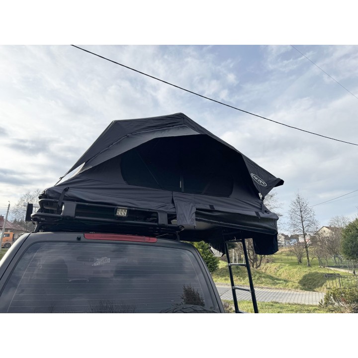 Escape HYBRID 190 cm Roof Tent, grey | Szekla4x4.pl