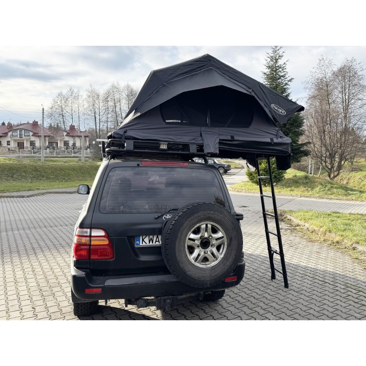 Escape HYBRID 190 cm Roof Tent, grey | Szekla4x4.pl