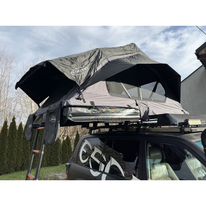 Escape HYBRID 190 cm Roof Tent, grey | Szekla4x4.pl