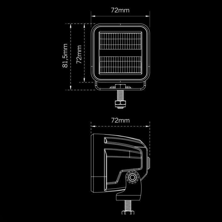 SIBERIA XP QUBE WORK LIGHT 38W STRANDS - view 6