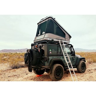 James Baroud SPACE M White roof tent - view 2