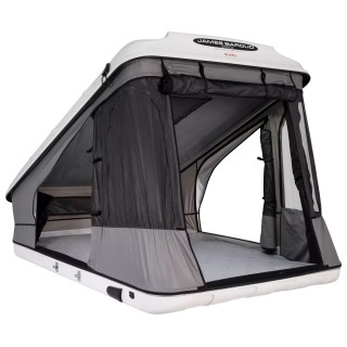 Roof Top Tent James Baroud SPACE XL White - Comfortable and Stylish!