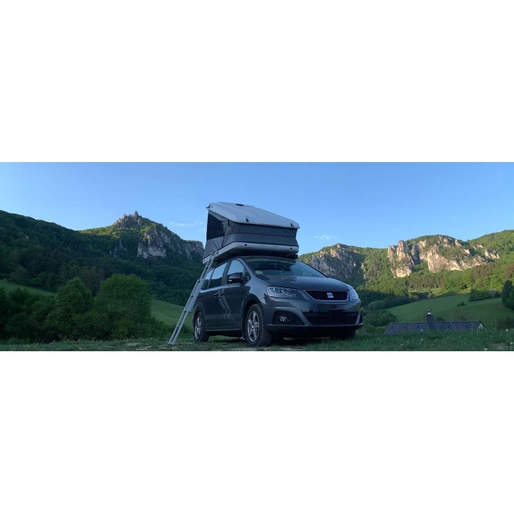 James Baroud SPACE XL Black roof tent - view 6