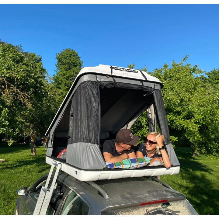 James Baroud SPACE XL Black roof tent - view 11