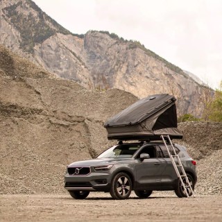 James Baroud SPACE XL Black roof tent - view 2