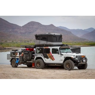 Roof Top Tent XL Black - GRAND RAID James Baroud | Roof Top Tents Store