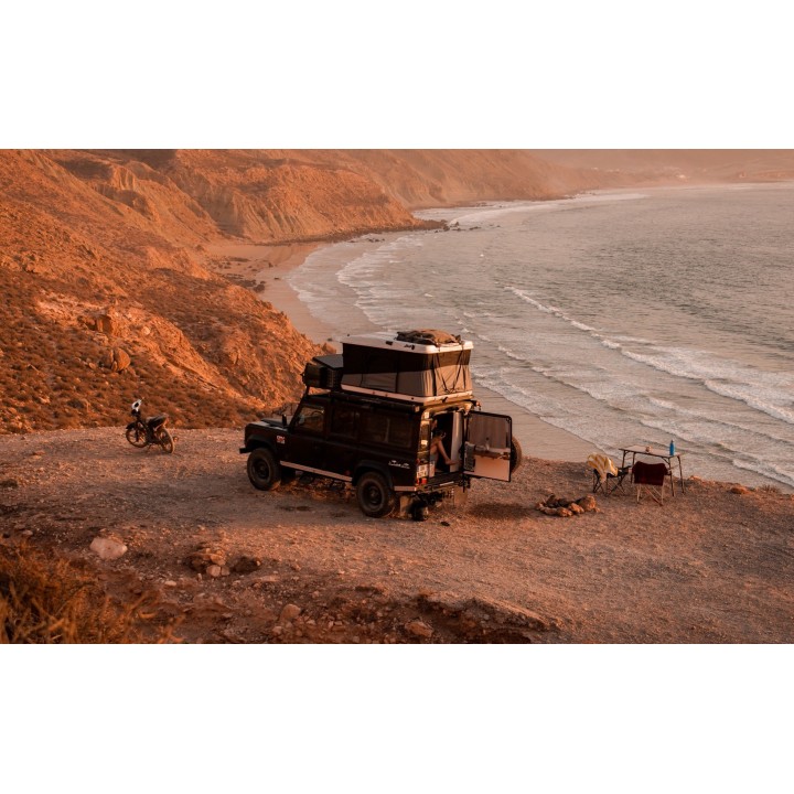GRAND RAID James Baroud Roof tent X Black - view 7