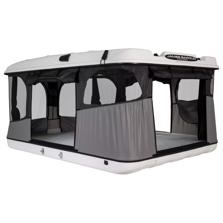 GRAND RAID James Baroud Roof tent X Black - view 9