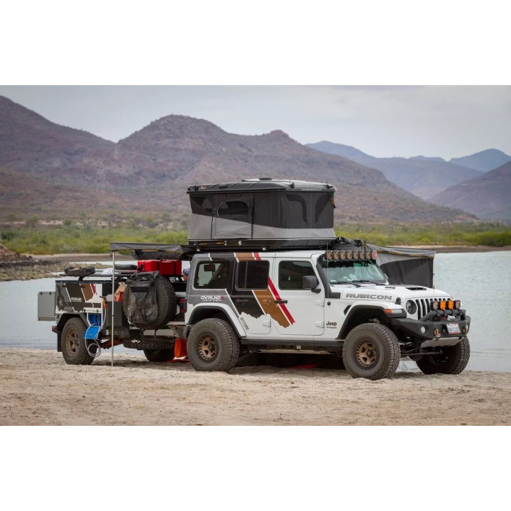 GRAND RAID James Baroud Roof tent X Black - view 2