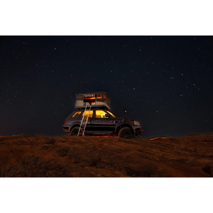 Roof Top Tent James Baroud EVASION S White - Best Quality!