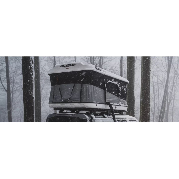 Roof Tent James Baroud EVASION XL White - Best Quality!