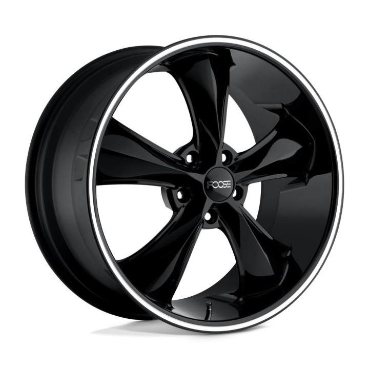Felga aluminiowa F104 LEGEND Gloss Black Milled FOOSE
