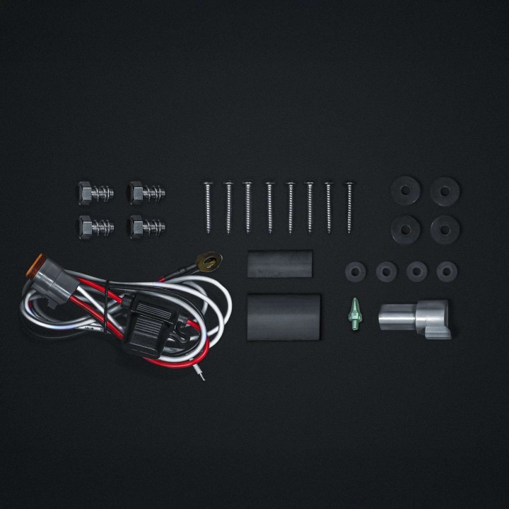 NUUK D-LINE LED BAR 20″ COMPLETE KIT STRANDS - view 6