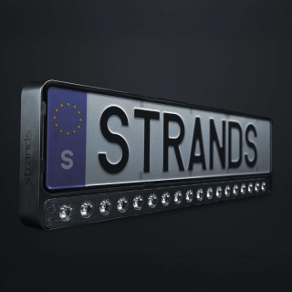 LED Board Frame Strands NUUK E-LINE BLACK 20" - Category: LED Panels