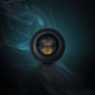 DARK KNIGHT GLORIA WARNING LIGHT SMOKE LENS