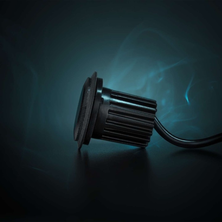 DARK KNIGHT GLORIA WARNING LIGHT SMOKE LENS
