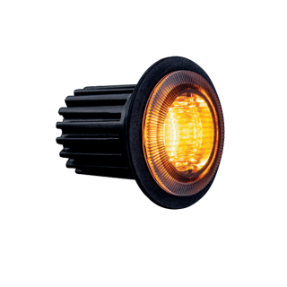 DARK KNIGHT GLORIA WARNING LIGHT SMOKE LENS