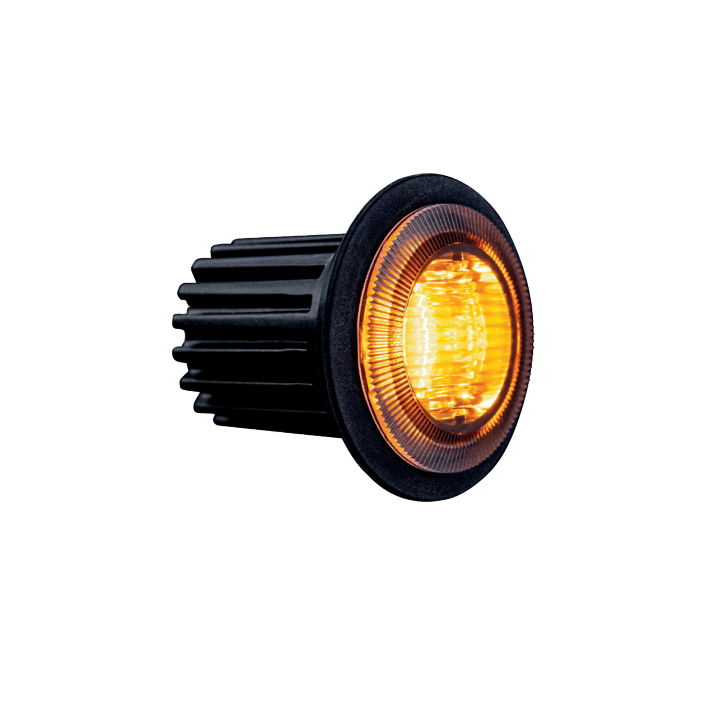 DARK KNIGHT GLORIA WARNING LIGHT SMOKE LENS