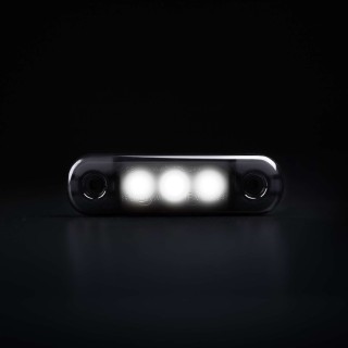 800436 Strands DARK KNIGHT SUPER DARK SLIM FRONT POSITION LIGHT