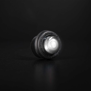 Freedom Black Raven LED Position Light – White | 1 W, IP68, 29 mm