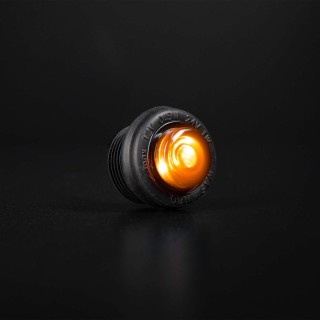 Freedom Black Raven Amber Position Light – Strands