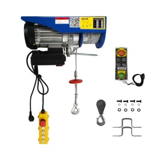 Electric Winch Husar BST P 400/800 with Wireless Remote Control