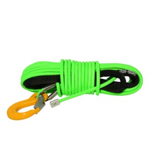 Synthetic Rope for Winch 6.3mm x 15m in Runic Gear Super Tough PRO Braiding