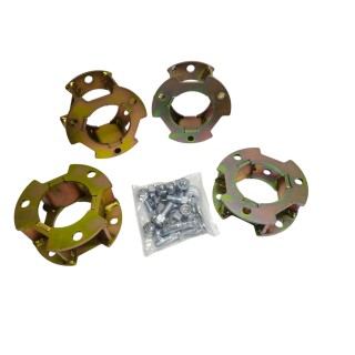 Lift Kit for Ford Ranger Raptor – +2.5" Viking Overlanders
