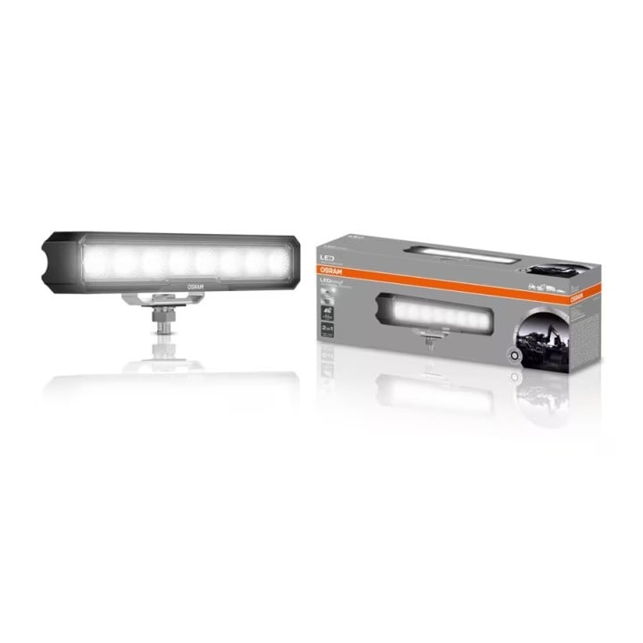 OSRAM Lightbar WL VX250-WD – slim LED lightbar for work and adventure
