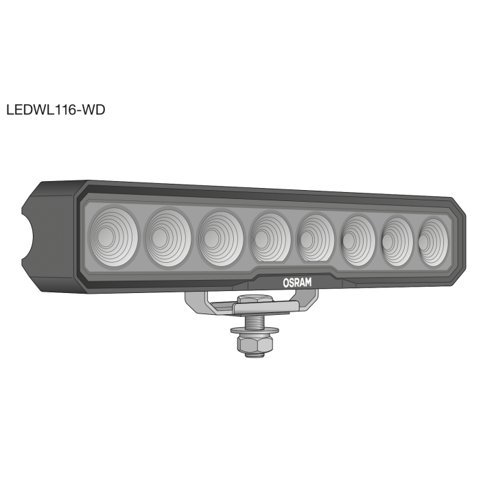 OSRAM Lightbar WL VX250-WD – slim LED lightbar for work and adventure