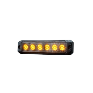 DARK KNIGHT SM6 AMBER Strands Lighting Division 809512