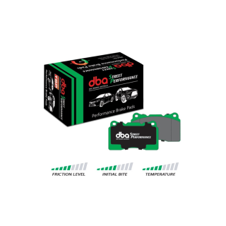 Jeep Wrangler JL Brake Pads rear DBA