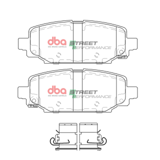 Jeep Wrangler JL Brake Pads rear DBA - view 2