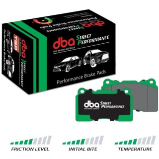 DBA DB2002SP Street Performance Front Brake Pads | Szekla4x4