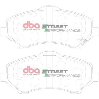 DBA DB2002SP Street Performance Front Brake Pads | Szekla4x4