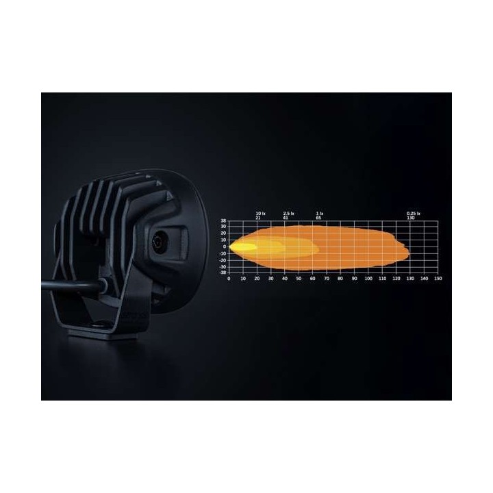 Strands NUUK D-LINE MC Work Light 39W – 2740 lm, IP69K