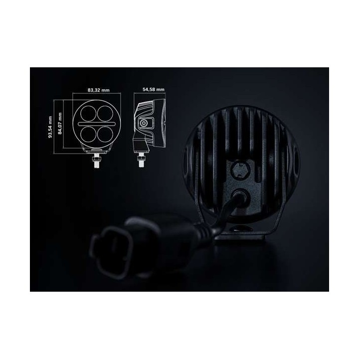 Strands NUUK D-LINE MC Work Light 39W – 2740 lm, IP69K