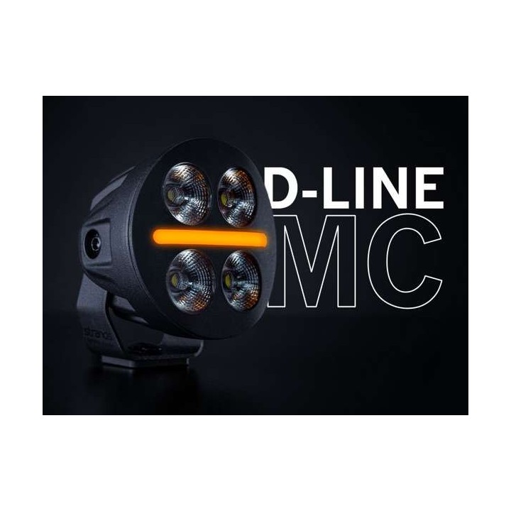 Strands NUUK D-LINE MC Work Light 39W – 2740 lm, IP69K