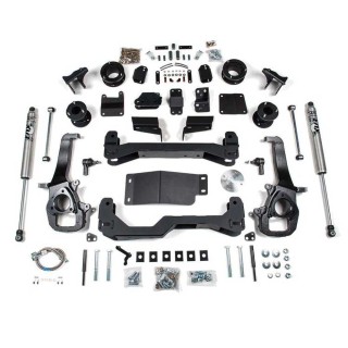Zestaw zawieszenia Air Ride z amortyzatorami FOX BDS Lift 4" Duża Piasta