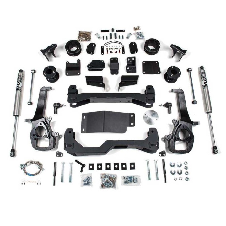 Zestaw zawieszenia Air Ride z amortyzatorami FOX BDS Lift 4" Duża Piasta