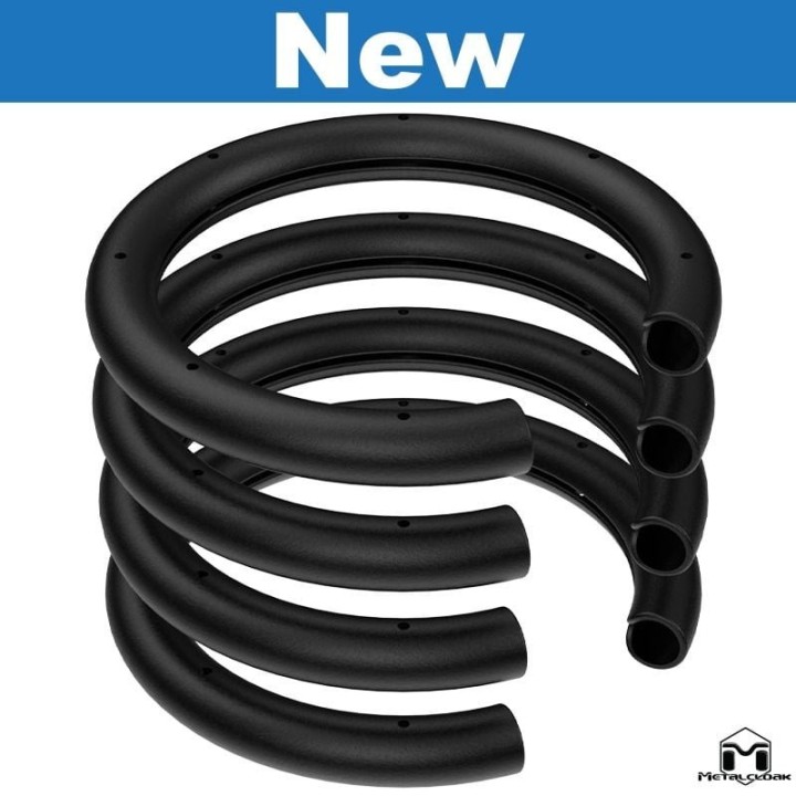 MetalCloak Front Coil Sleeves Jeep Wrangler – Set of 4