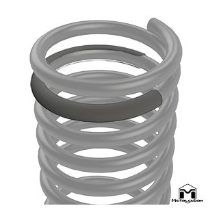 MetalCloak Front Coil Sleeves Jeep Wrangler – Set of 4