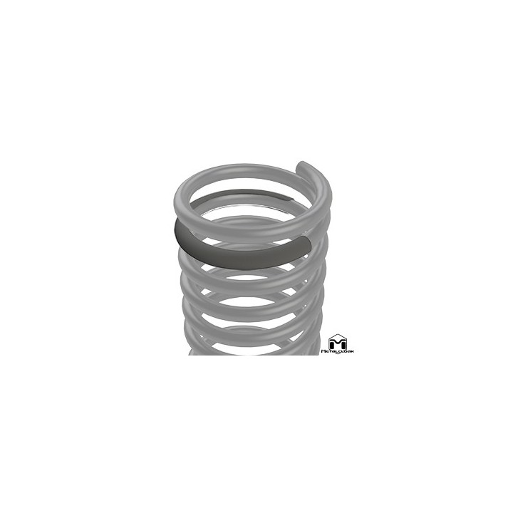 MetalCloak Front Coil Sleeves Jeep Wrangler – Set of 4