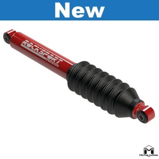 RockSport RED Steering Stabilizer NO HARDWARE JL Wrangler | JT Gladiator METALCLOAK