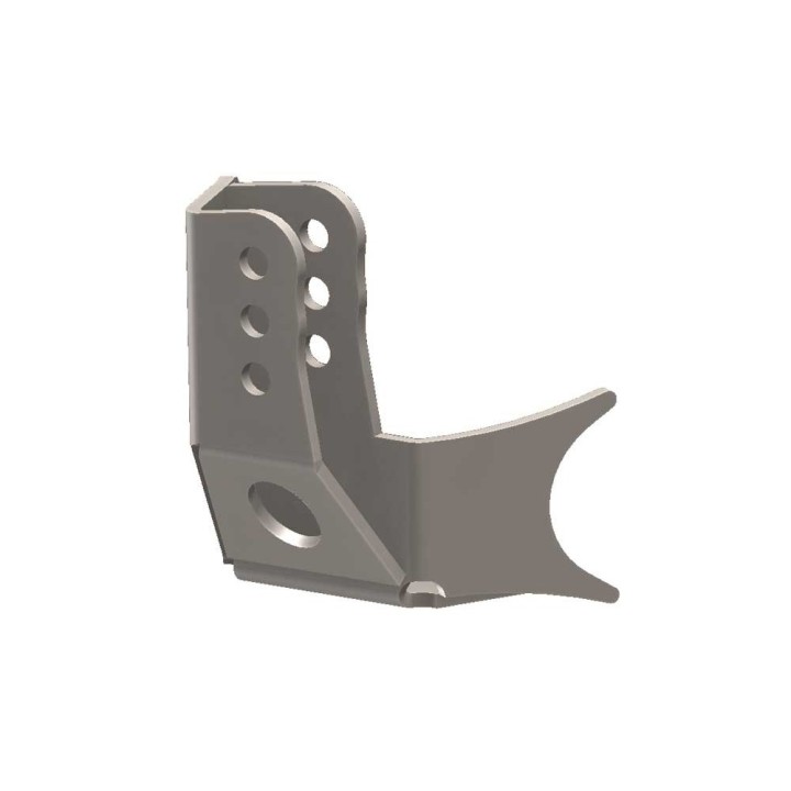 Relokacja mocowania drążka panharda tył lift 2,5 -6" Barnes 4WD